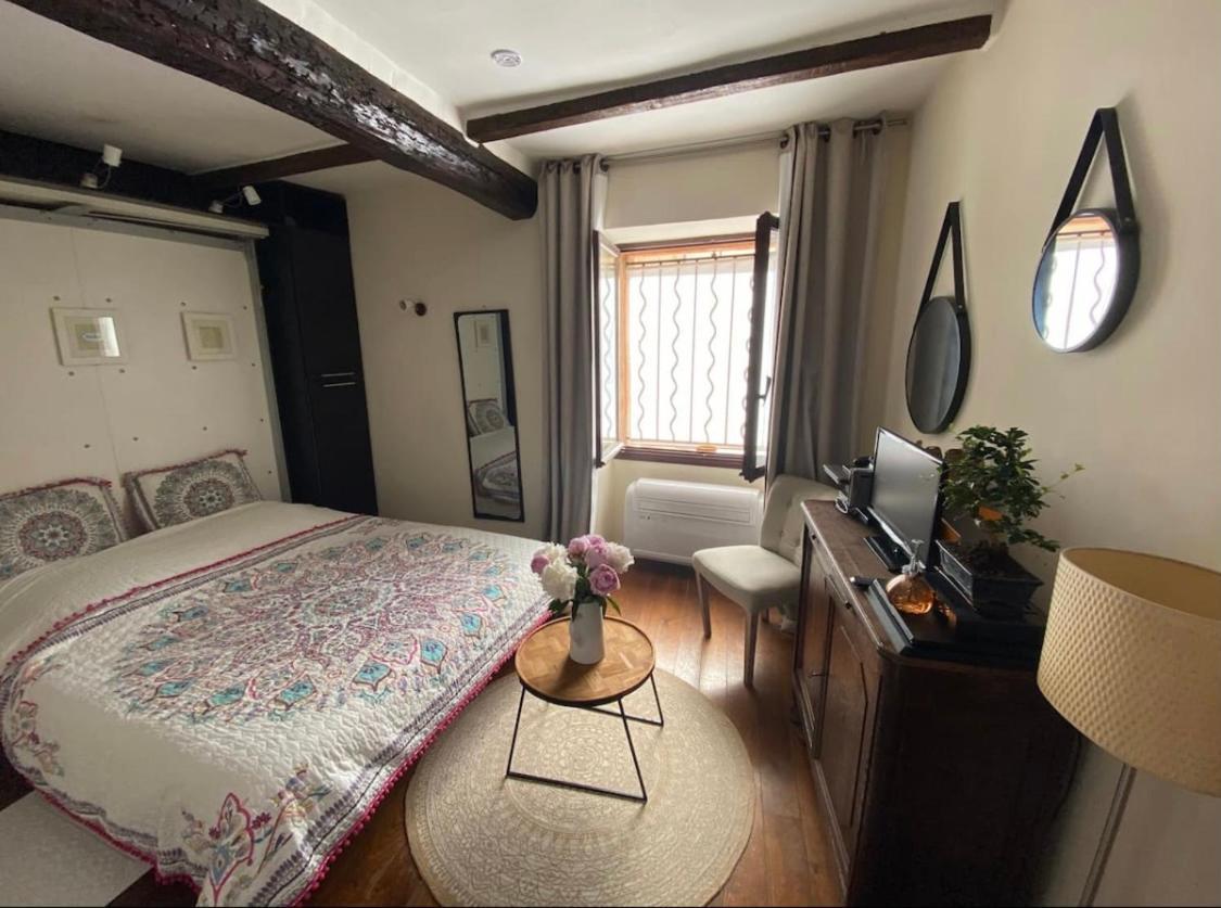 Studio Au Coeur Du Vieil Antibes Kültér fotó