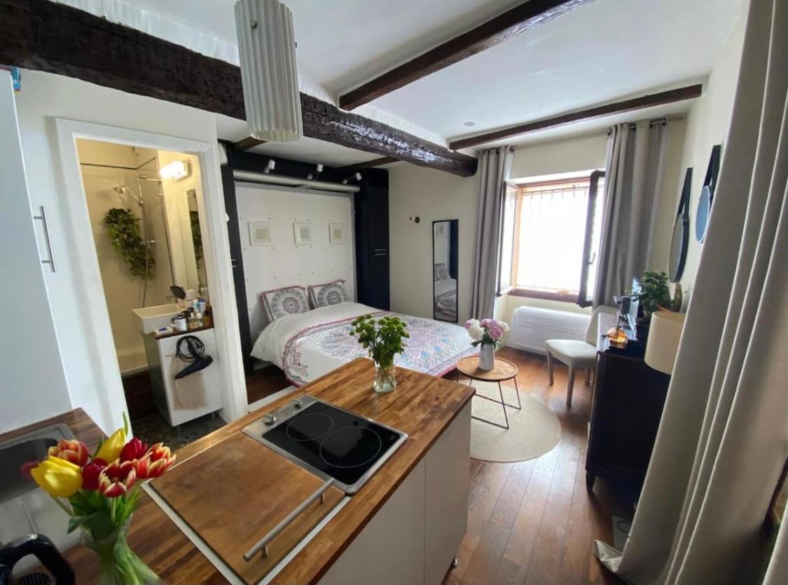 Studio Au Coeur Du Vieil Antibes Kültér fotó