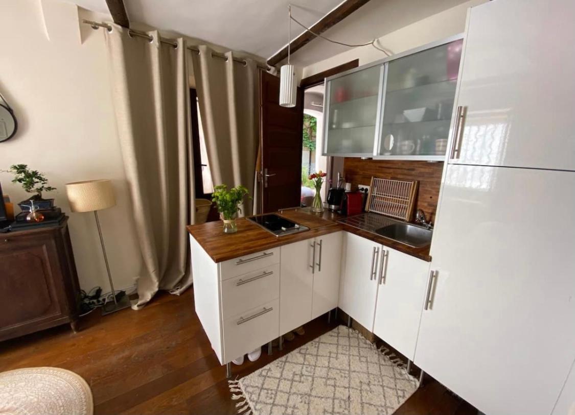 Studio Au Coeur Du Vieil Antibes Kültér fotó