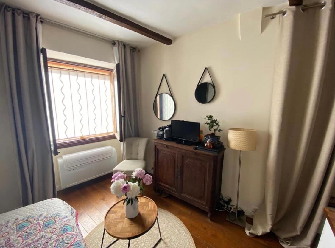 Studio Au Coeur Du Vieil Antibes Kültér fotó
