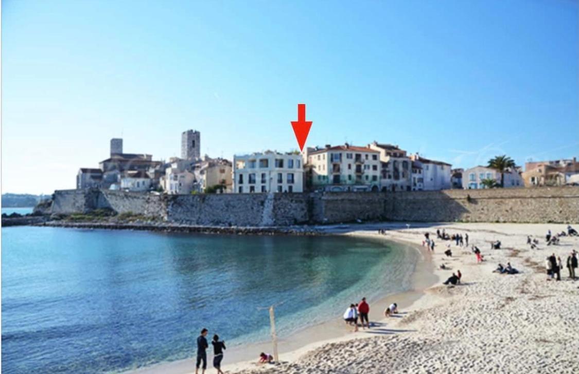 Studio Au Coeur Du Vieil Antibes Apartman Kültér fotó